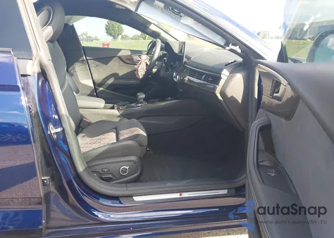 2022 Audi S5 Premium Plus from USA, damaged, VIN WAUC4CF58NA032425